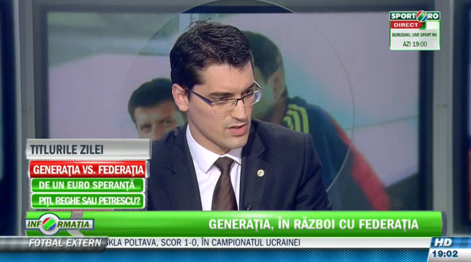 Razvan Burleanu a vorbit la Sport.ro! Vezi ce i-a spus Blatter cand l-a vazut prima data la sediul FIFA: Nu stiu daca a glumit