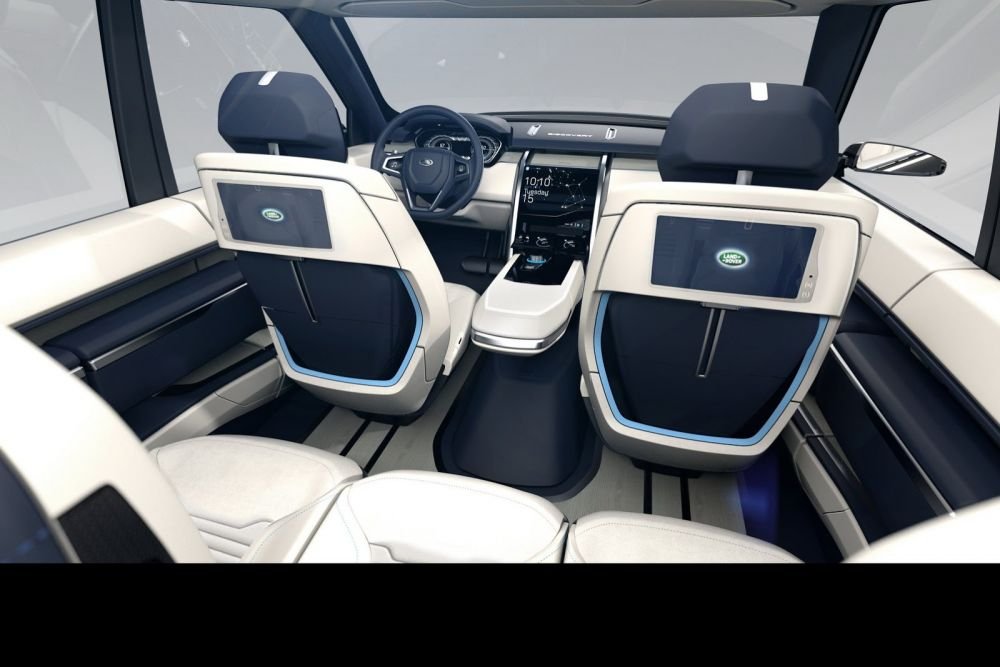 VIDEO NAVA SPATIALA si un Land Rover din viitor! Evenimentul AUTO al anului! S-au lansat noaptea trecuta_12