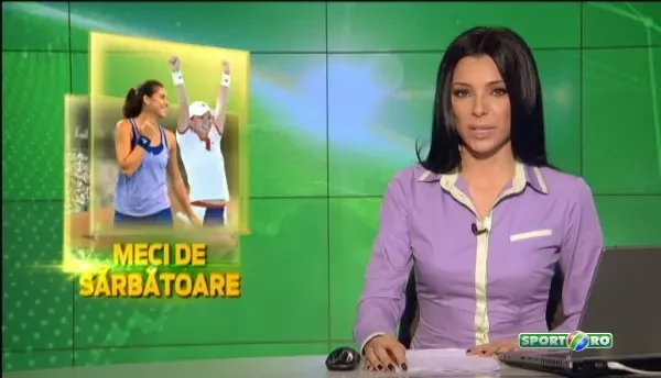 Halep si Cirstea ii cheama pe romani sa le faca galerie de Paste in batalia cu Ana Ivanovic