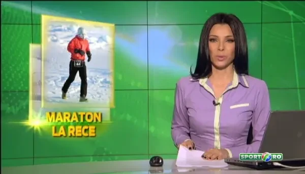 Maratonul zapezii s-a alergat la minus 30 de grade! Care a fost cel mai mare pericol! VIDEO