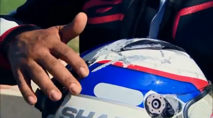 Brazilianul Cafu, implicat intr-un accident inspaimantator de motocicleta! Toata scena a fost filmata: VIDEO_7