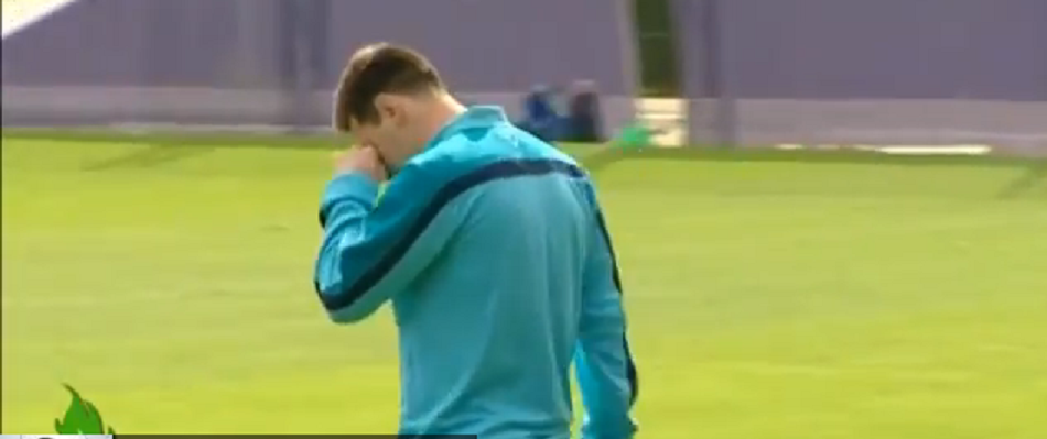 Ce se intampla cu Messi? Ipostaza in care n-ai fi crezut sa-l vezi vreodata! Cum a fost surprins la antrenamentul de azi: VIDEO