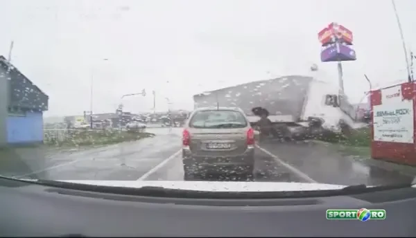 Cel mai norocos PIETON din lume? A supravietuit miraculos dintr-o situatie incredibila! VIDEO