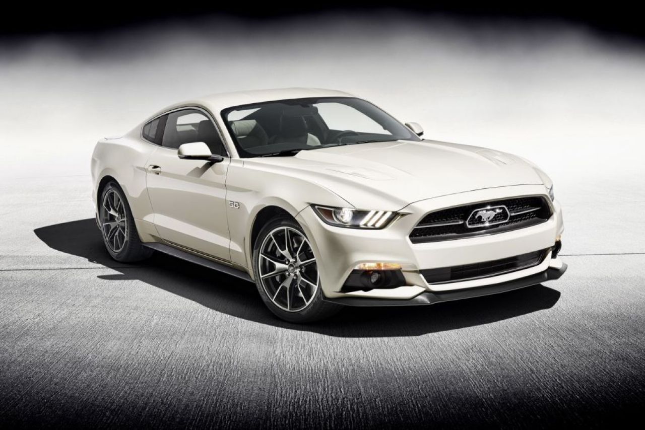 FOTO Ford Mustang implineste 50 de ani! Editia SPECIALA lansata de americani! Vezi cum arata:_1