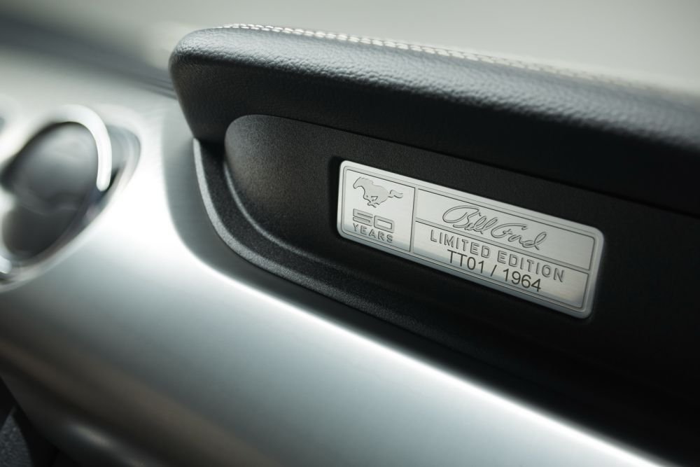 FOTO Ford Mustang implineste 50 de ani! Editia SPECIALA lansata de americani! Vezi cum arata:_18