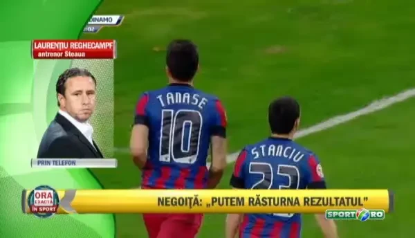 Reghecampf presimte un scenariu nebun la Dinamo - Steaua! Casele de pariuri dau cota 190 pentru ASTA: