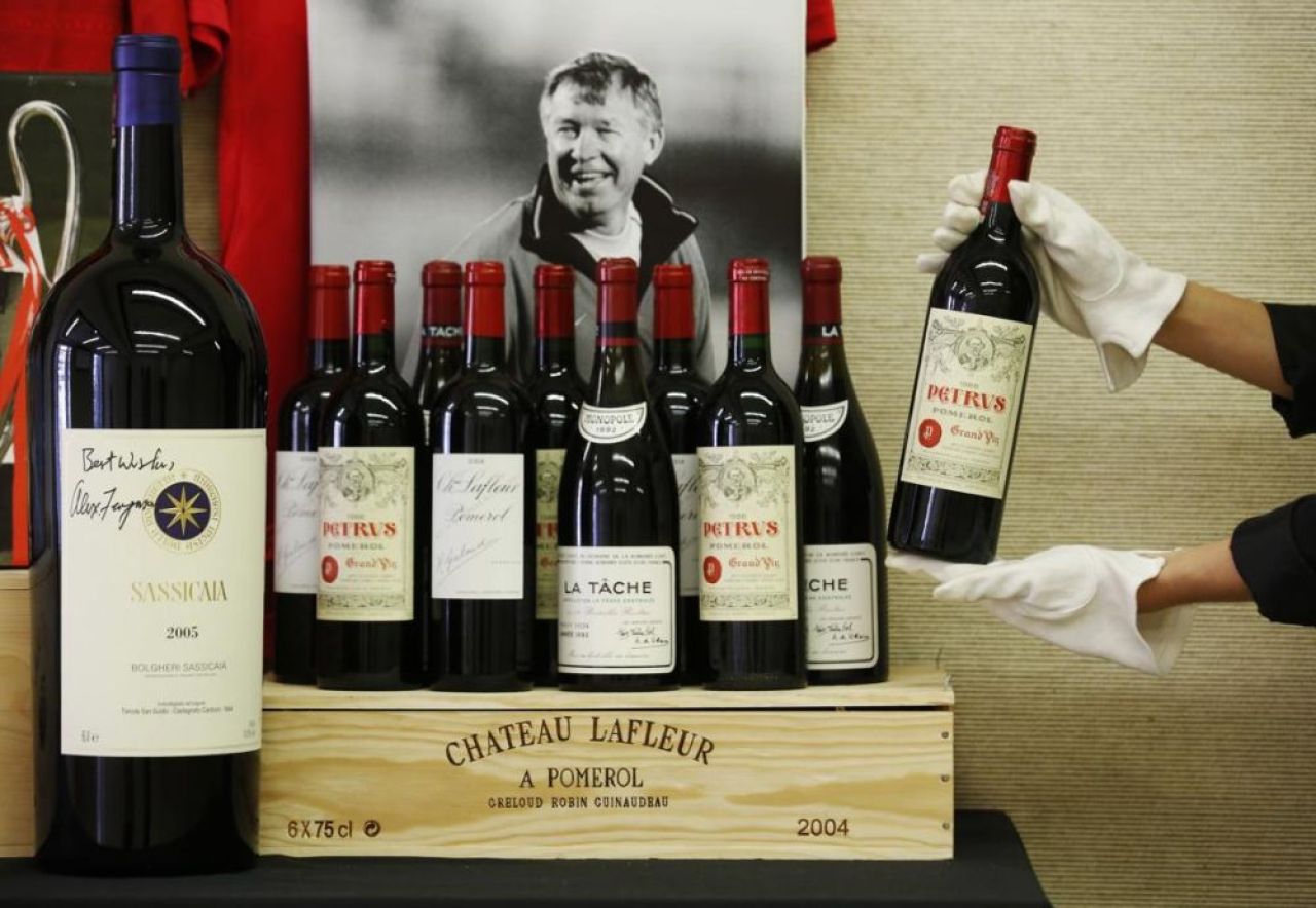 Colectia de vinuri care ii asigura pensia lui Sir Alex :) Fostul antrenor al lui United vrea o suma imensa_3