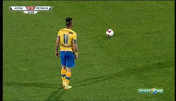 Gol Tamuz (Astra 0-1 Petrolul)