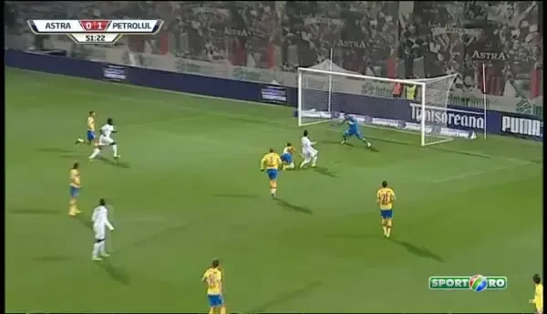 Gol Budescu (Astra 1-1 Petrolul)