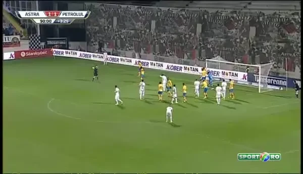Gol Papp (Astra 2-1 Petrolul)