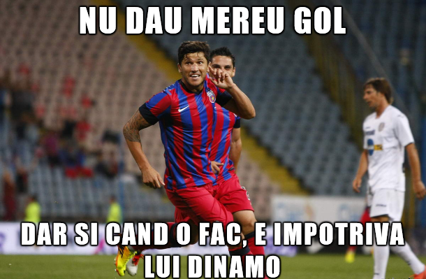CR Tanase loveste doar cu Dinamo! Cainii , adversarii favoriti ai stelistului: Momentan nu am castigat nimic! &nbsp;