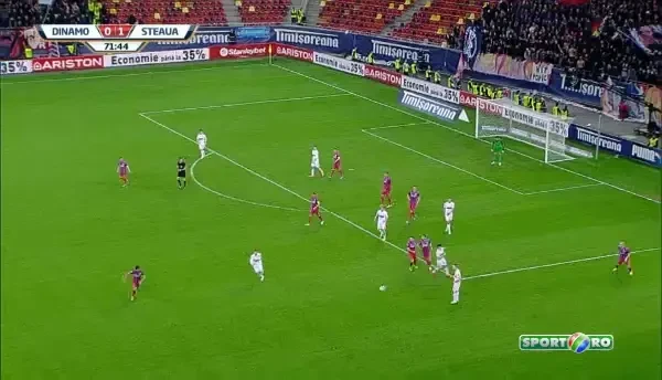 'BLOCNOTES' s-a intors la Steaua! Faza incredibila pe National Arena, fanii si-au pus mainile in cap! Ce s-a intamplat VIDEO