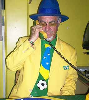 Fanul acesta este UNIC in lume: 