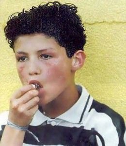 FOTO SUPER imagini cu tanarul Cristiano Ronaldo! Cum arata in copilarie! _3