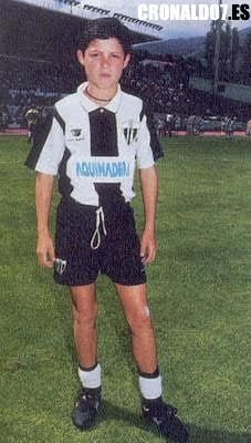 FOTO SUPER imagini cu tanarul Cristiano Ronaldo! Cum arata in copilarie! _7