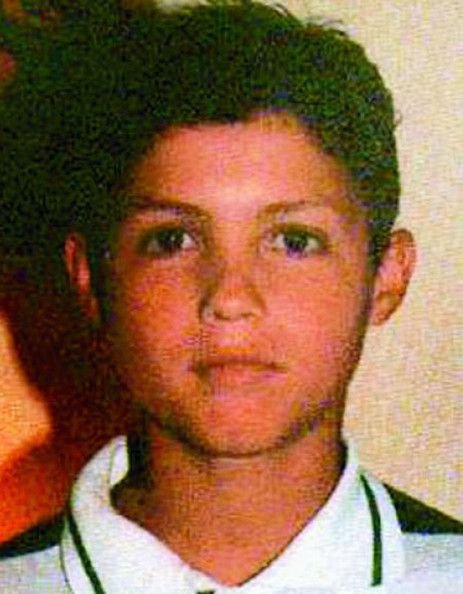 FOTO SUPER imagini cu tanarul Cristiano Ronaldo! Cum arata in copilarie! _15