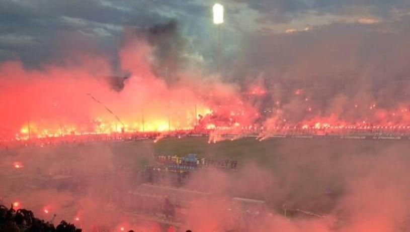 Au crezut ca un ASTEROID a cazut in oras, dar au ramas inmarmuriti cand au aflat ce era! FOTO senzational cu stadionul lui PAOK