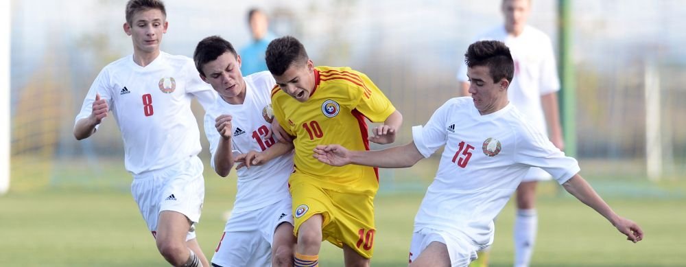 Romania lui Hagi, Coman si Ciobanu bate tot! Victorie in fata Bulgariei: 2-1! Duminica jucam cu Serbia U16!