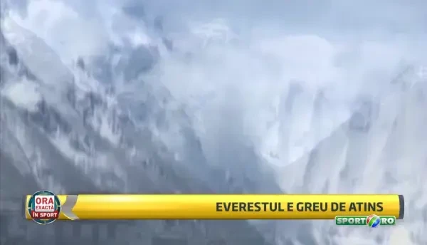 Cel mai mare pericol pentru Horia Colibasanu, in drum spre Everest! O avalansa a facut astazi prapad! Anuntul alpinistului roman