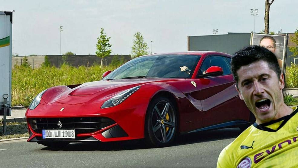 TUNUL dat de Lewandowski! Toti ochii au fost pe el! Cum a aparut viitorul atacant al lui Bayern la antrenament