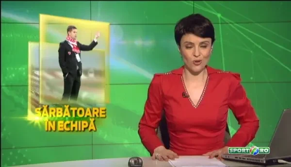 Inainte de ciocnirea cu Coman, dinamovistii au ciocnit oua rosii in cantonament! Din pacate, ouale erau de lemn! VIDEO