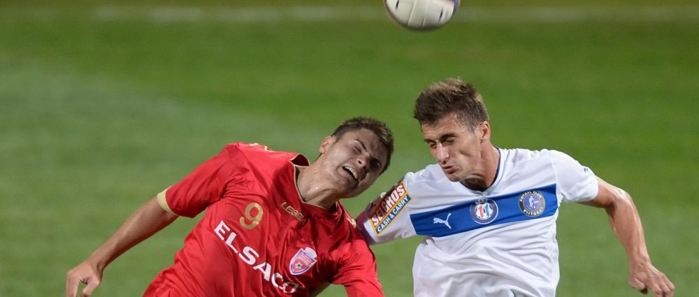 Faza sezonului in Liga I! Un steward a vrut sa-l dea afara pe atacantul de la FC Botosani pentru ca n-avea bilet la meci :))