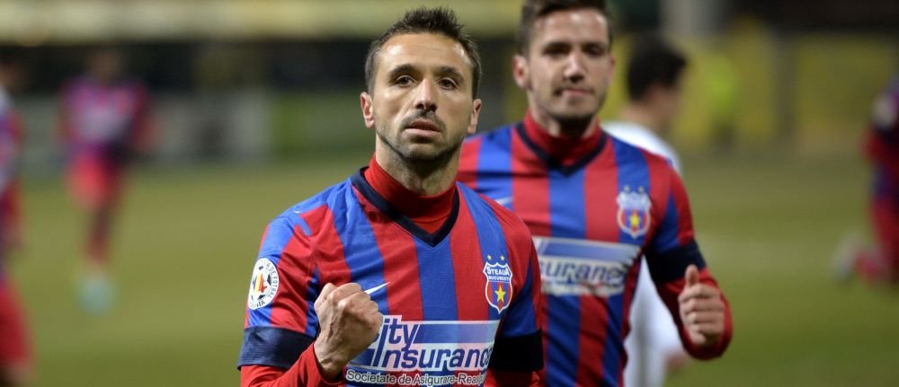 Steaua si-a ales inlocuitorul pentru Piovaccari si Kapetanos! Sanmartean il cheama in Ghencea, atacantul ar putea ajunge gratis!