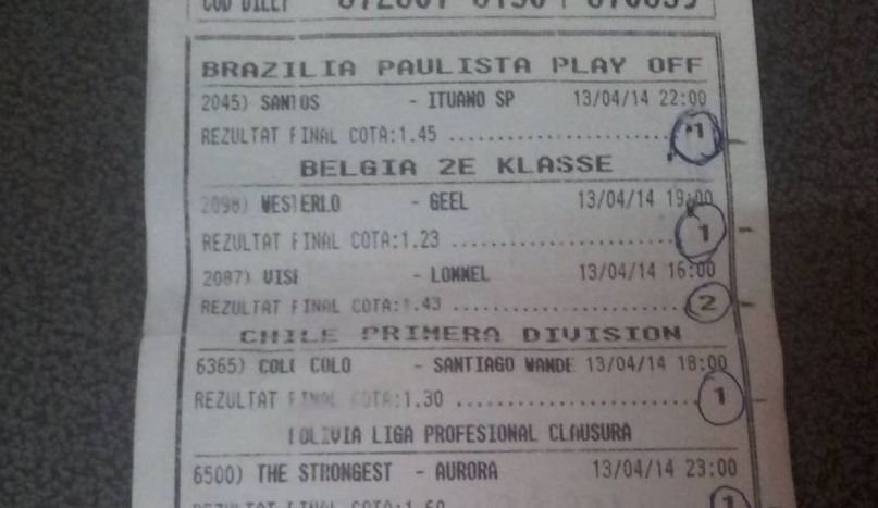 Probabil cel mai tare bilet din 2014! Un ROMAN a dat o lovitura fabuloasa: 30 de mii de euro cu doar 5 lei jucati! Vezi biletul_3