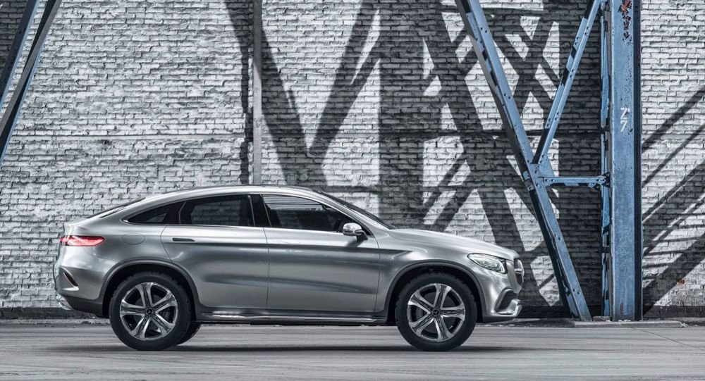 FOTO Razboi civil in Germania! Mercedes a lansat primul SUV Coupe, rival direct pentru X6 de la BMW!