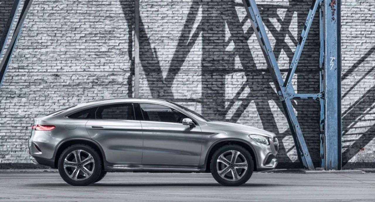 FOTO Razboi civil in Germania! Mercedes a lansat primul SUV Coupe, rival direct pentru X6 de la BMW!_1