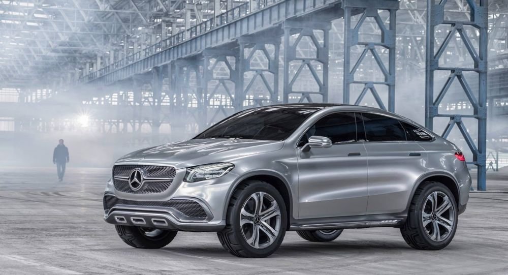 FOTO Razboi civil in Germania! Mercedes a lansat primul SUV Coupe, rival direct pentru X6 de la BMW!_2