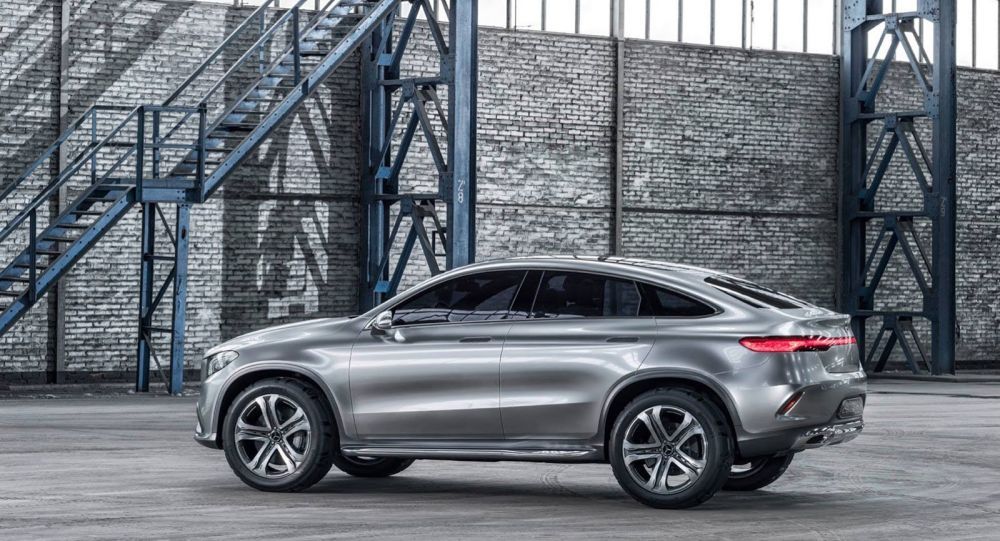 FOTO Razboi civil in Germania! Mercedes a lansat primul SUV Coupe, rival direct pentru X6 de la BMW!_3