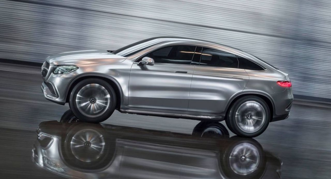 FOTO Razboi civil in Germania! Mercedes a lansat primul SUV Coupe, rival direct pentru X6 de la BMW!_5