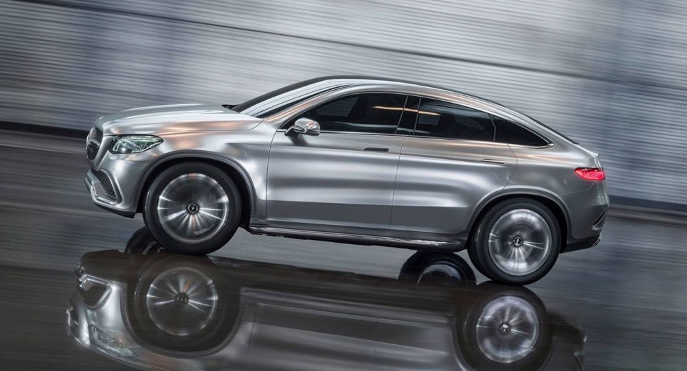 FOTO Razboi civil in Germania! Mercedes a lansat primul SUV Coupe, rival direct pentru X6 de la BMW!_5