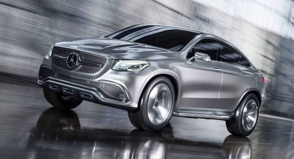 FOTO Razboi civil in Germania! Mercedes a lansat primul SUV Coupe, rival direct pentru X6 de la BMW!_7