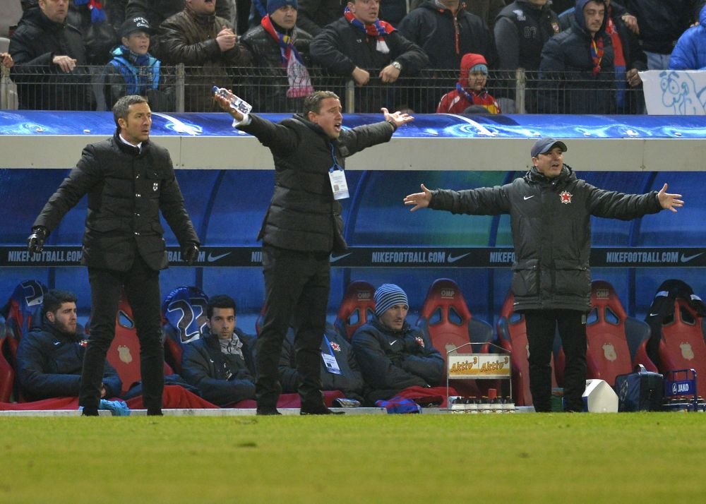 Imi pare rau ca nu le-am dat 6-7 goluri si la retur! Promisiunea incredibila a lui Reghe: Numai asa putem potoli oamenii mici!