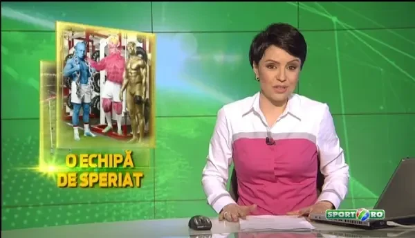 Rugbystii englezi au confundat Pastele cu Halloween-ul! S-au transformat in monstrii ca sa isi sperie adversarii!