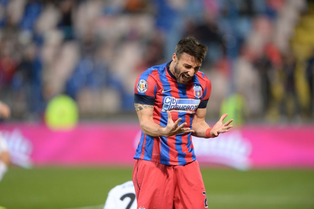 SURPRIZA in cazul lui Piovaccari! Reghe merge la negocieri cu Sampdoria! Anuntul facut de antrenorul Stelei: