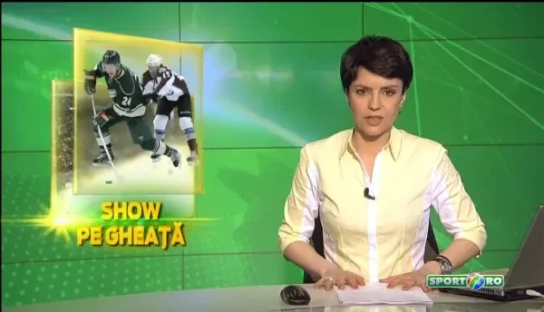 Batai, goluri si fani in delir! Cel mai tare meci de hochei din weekend, disputat intre Colorado si Minnesota