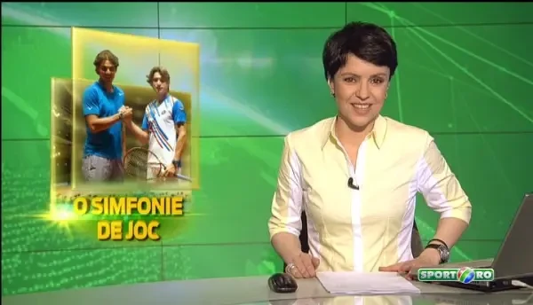 Tenisul, o simfonie! Nadal a jucat pe scena OPEREI din Barcelona, impotriva lui David Ferrer: VIDEO