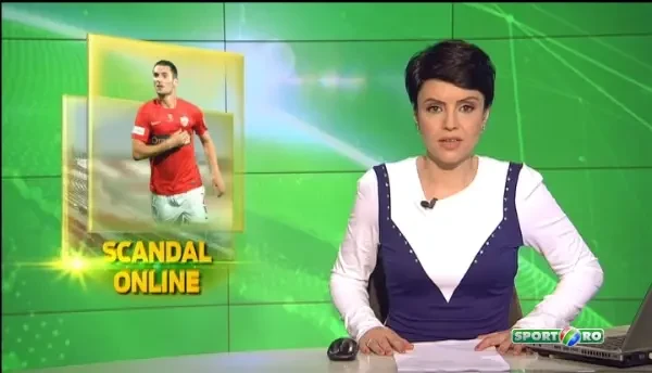 Dragos Grigore a dezmintit dialogul cu Anamaria Prodan pe Facebook! Ce spune despre un transfer la Steaua in vara