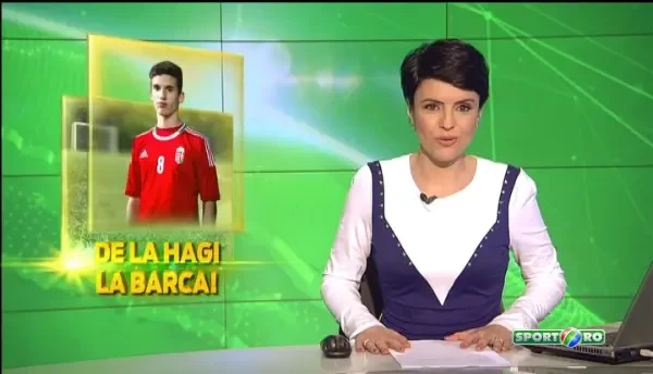 Barca l-a vazut in curtea lui Hagi si l-a transferat! OFICIAL: Cel mai bun jucator al turneului de la Constanta a semnat pe 3 ani