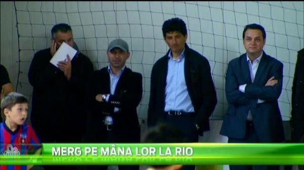 Ei sunt cei mai fericiti copii din Romania! Vor ajunge langa Messi, Neymar si Cristiano Ronaldo la Mondialul din Brazilia
