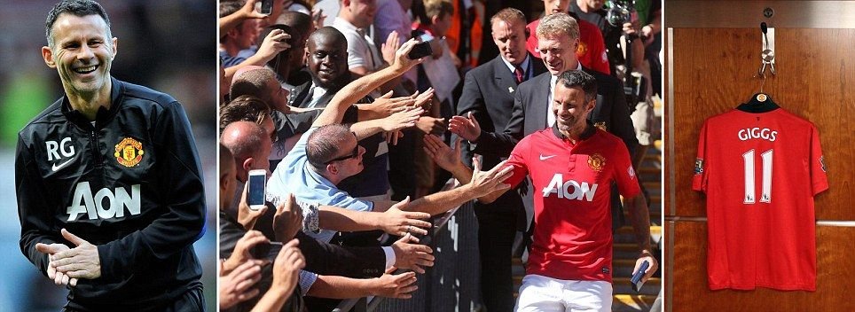 Dezvaluiri senzationale facute de Giggs, la prezentarea OFICIALA pe banca lui Manchester United! Care a fost primul telefon dat
