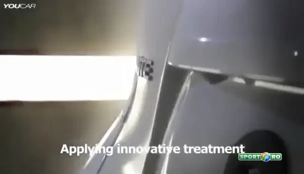 VIDEO Prima masina care se SPALA singura! Inventia care face fericiti milioane de soferi! Cum functioneaza: