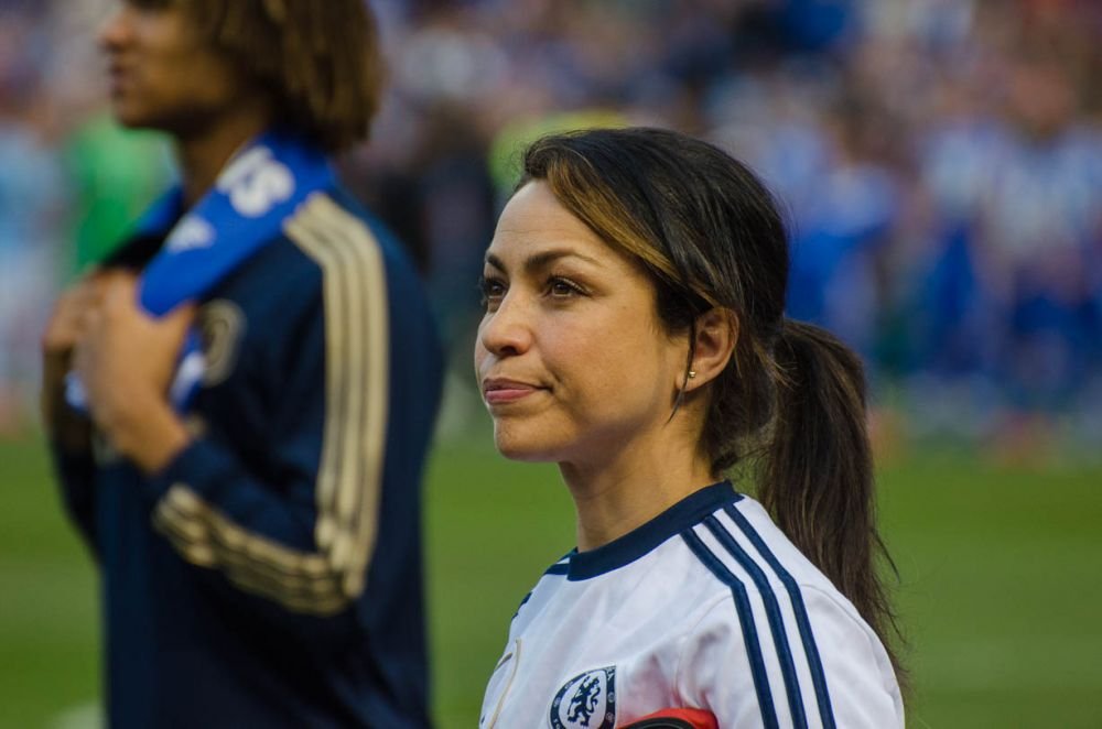 Eva Carneiro, cel mai bun EXECUTANT de lovituri de la Chelsea! Reusita care i-a lasat cu gura cascata pe jucatorii lui Mourinho_2