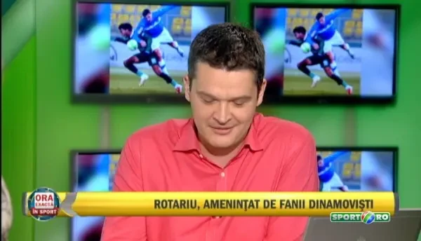 Reghe ii umileste pe dinamovisti: "Ei trebuie sa isi vanda tot clubul ca sa il ia pe Chipciu!" Ce mesaj are pentru Dorin Rotariu