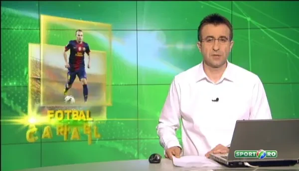 Iniesta l-a facut fericiti pe oamenii loviti de soarta. Le-a oferit sansa sa joace fotbal cu un campion mondial.