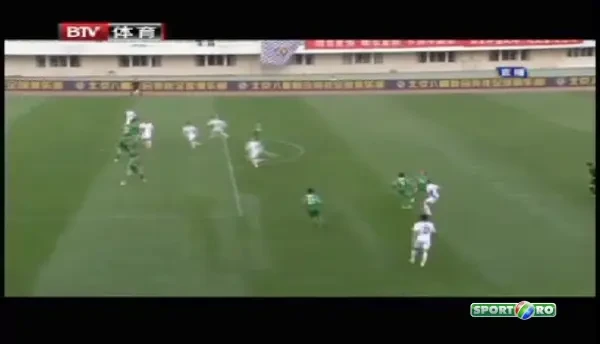 Goian, gol 'Cristiano Ronaldo' style! Torpila perfecta in vinclu pentru unul dintre cele mai tari goluri ale weekendului! VIDEO