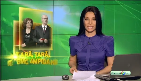 Tara, tara, vrem campioane! Surpriza totala pe scena teatrului Tandarica: gimnastele de la Steaua au facut spectacol! VIDEO